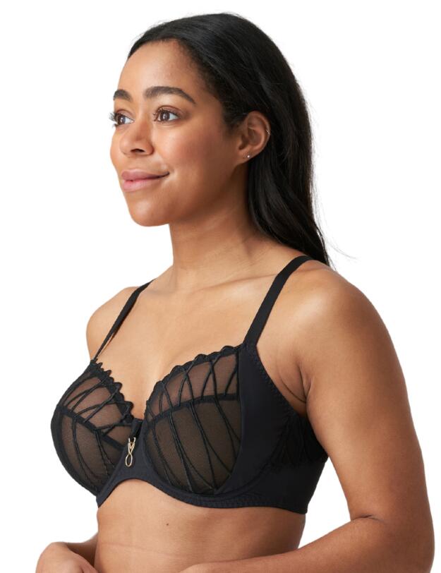 Prima Donna Arthill Full Cup Bra  Black