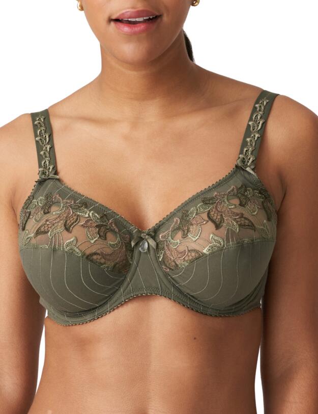 Prima Donna Deauville Comfort Wire Bra  Paradise Green