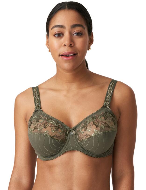 Prima Donna Deauville Comfort Wire Bra  Paradise Green