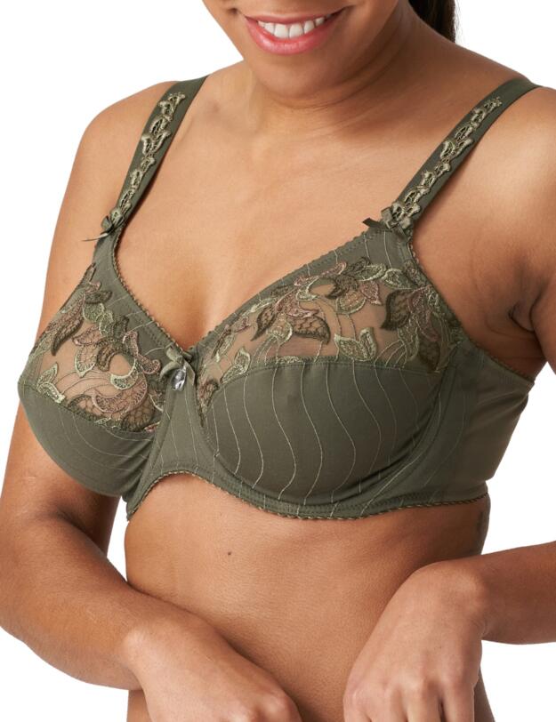 Prima Donna Deauville Comfort Wire Bra Paradise Green