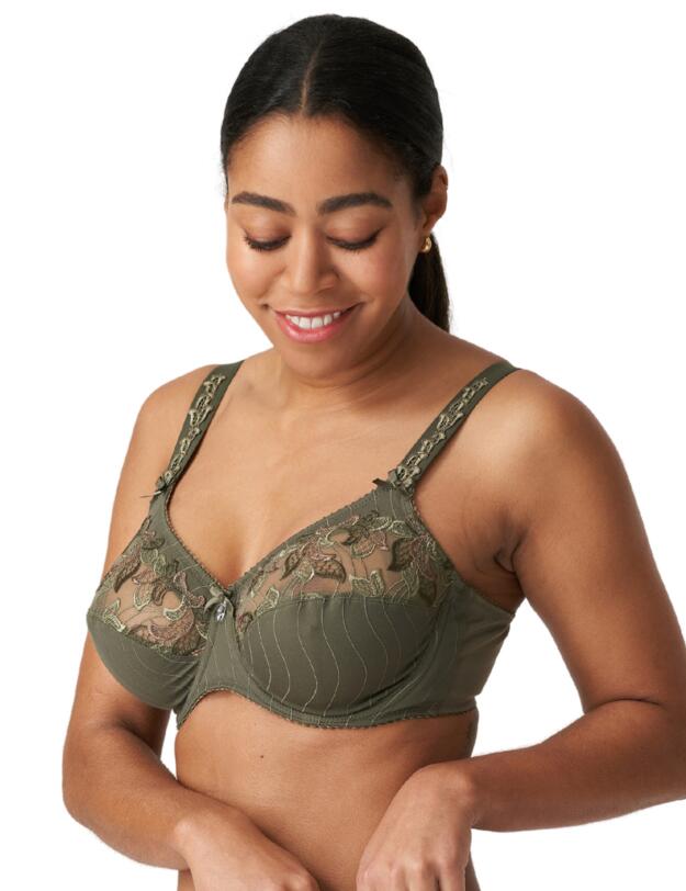 Prima Donna Deauville Comfort Wire Bra  Paradise Green