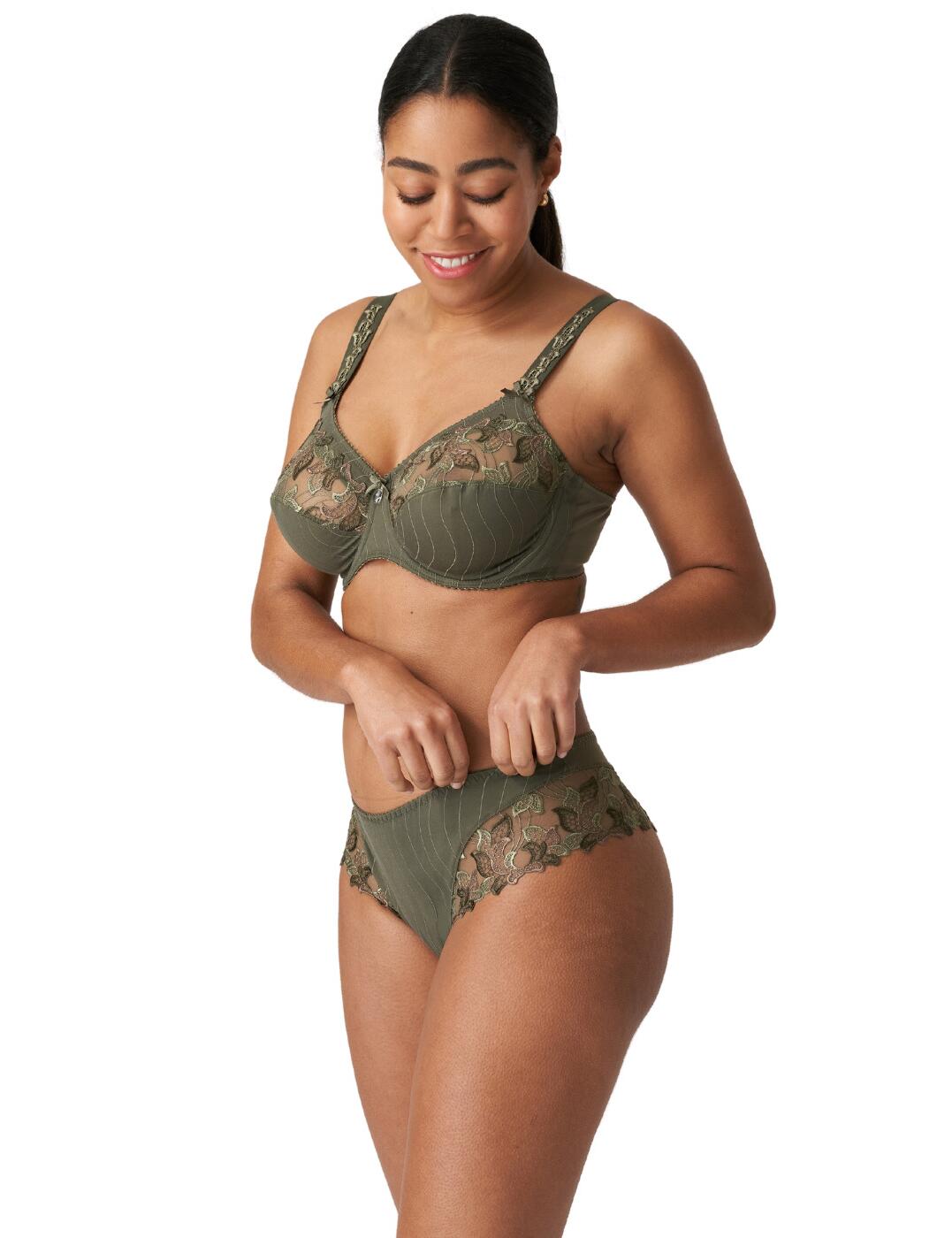 PrimaDonna DEAUVILLE paradise green full cup bra