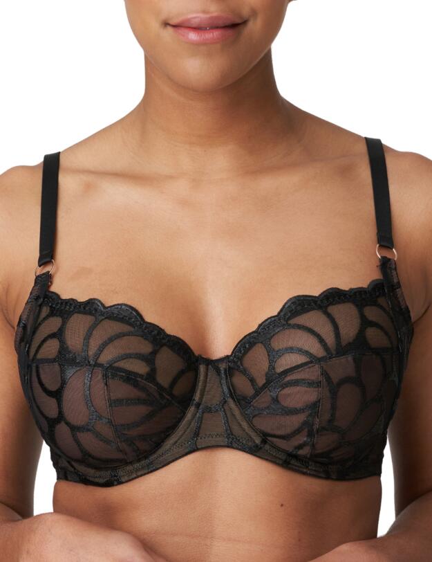 Prima Donna Twist Aprodisia Full Cup Bra Black