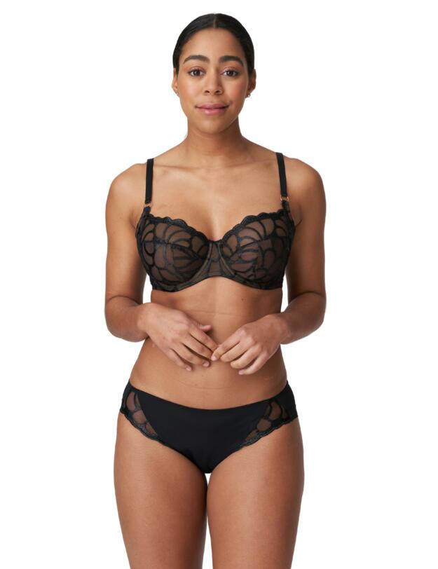 Prima Donna Twist Aprodisia Full Cup Bra Black