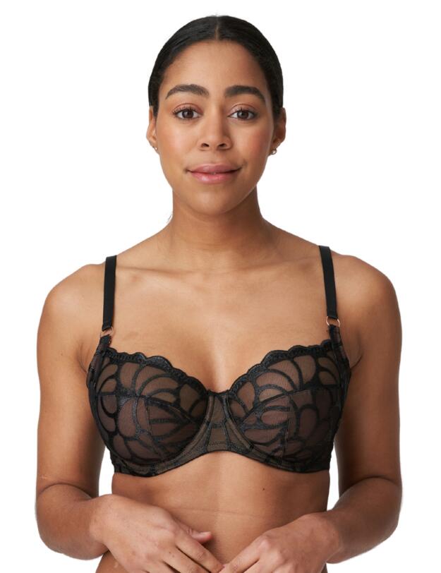 Prima Donna Twist Aprodisia Full Cup Bra Black