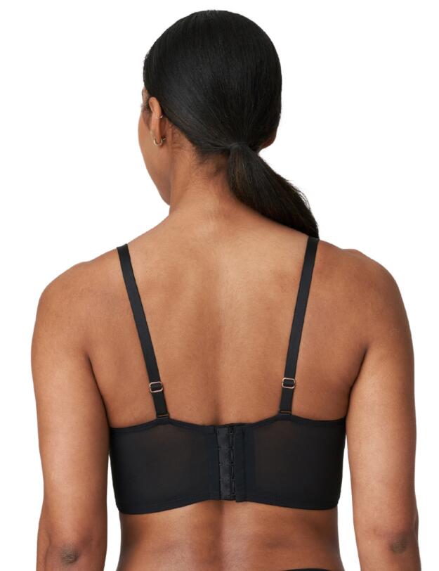 Prima Donna Twist Aprodisia Longline Plunge Bra Black