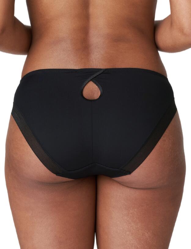 Prima Donna Twist Aprodisia Rio Brief Black
