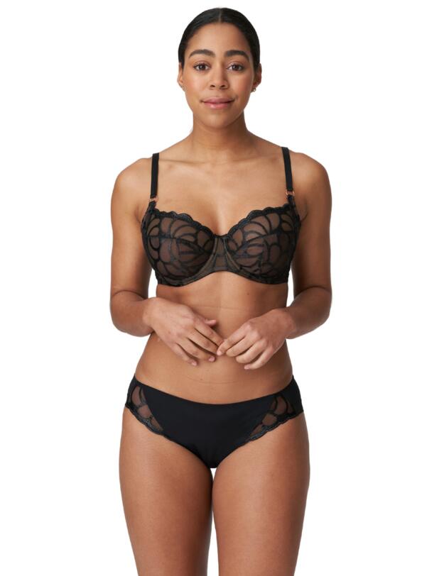 Prima Donna Twist Aprodisia Rio Brief Black