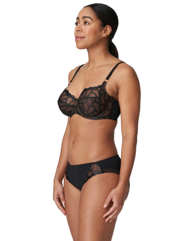 Prima Donna Twist Aprodisia Rio Brief Black