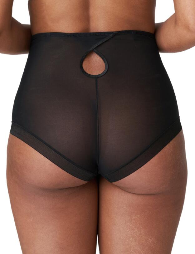 Prima Donna Twist Aprodisia Full Brief Black