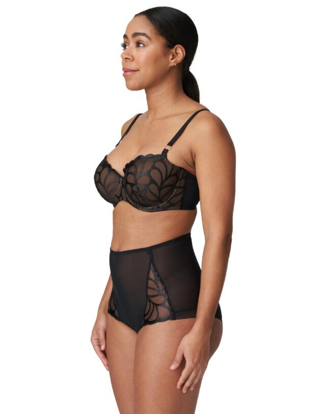 Prima Donna Twist Aprodisia Full Brief Black