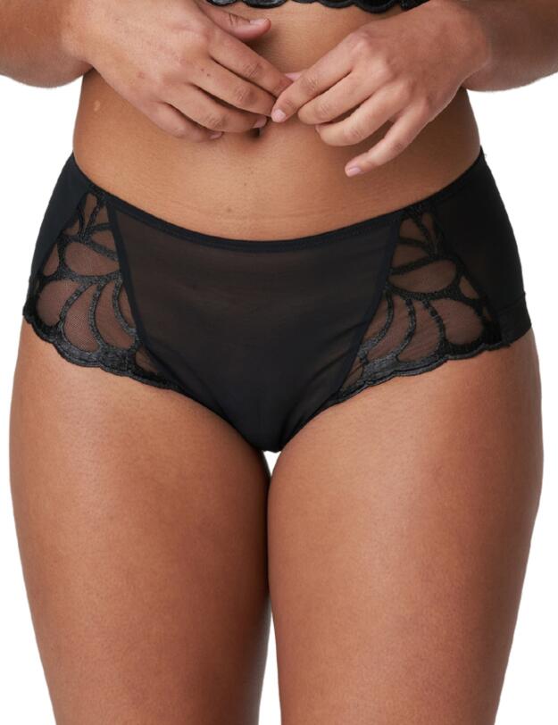  Prima Donna Twist Aprodisia Hotpant Brief Black