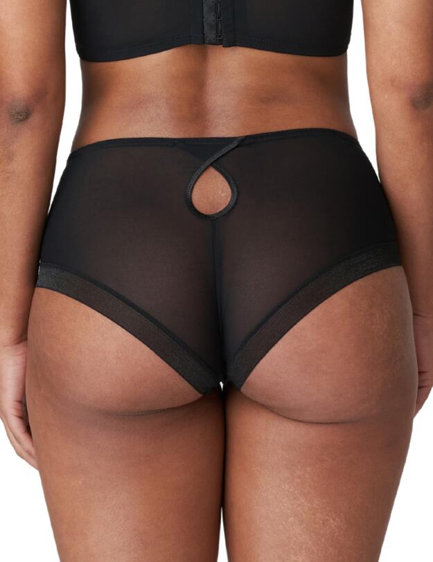  Prima Donna Twist Aprodisia Hotpant Brief Black