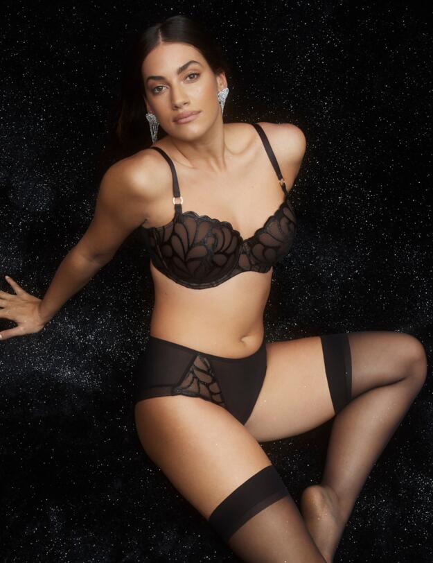  Prima Donna Twist Aprodisia Hotpant Brief Black