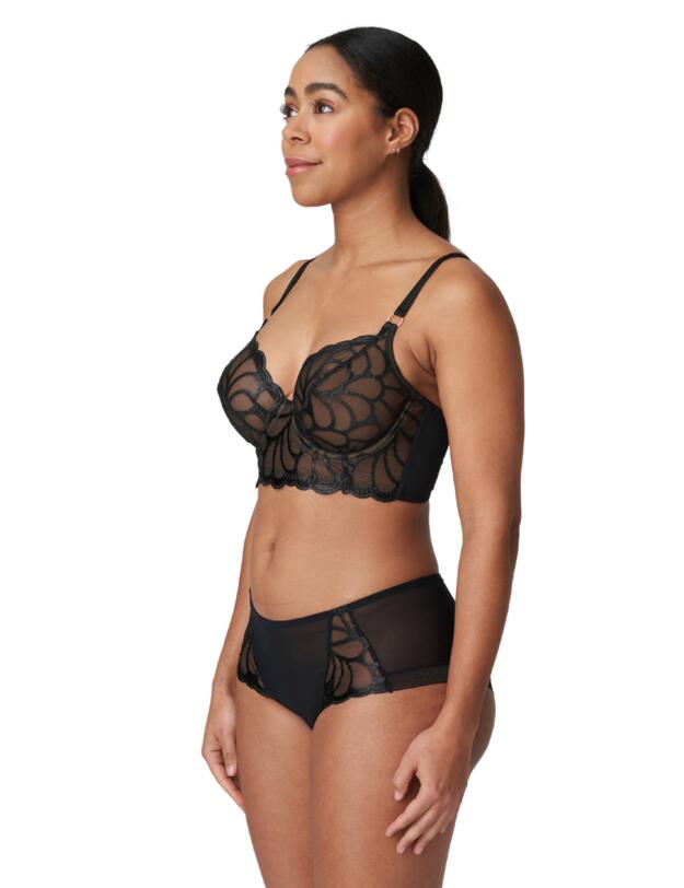  Prima Donna Twist Aprodisia Hotpant Brief Black