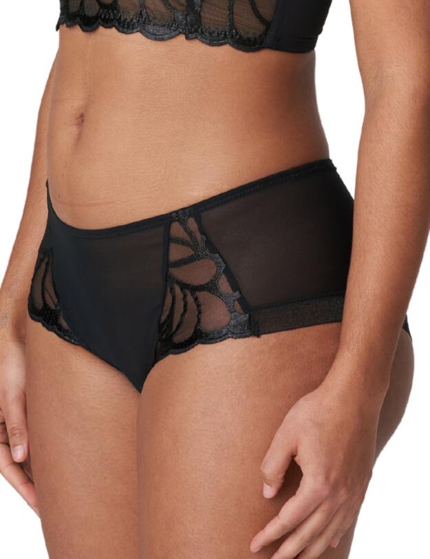  Prima Donna Twist Aprodisia Hotpant Brief Black