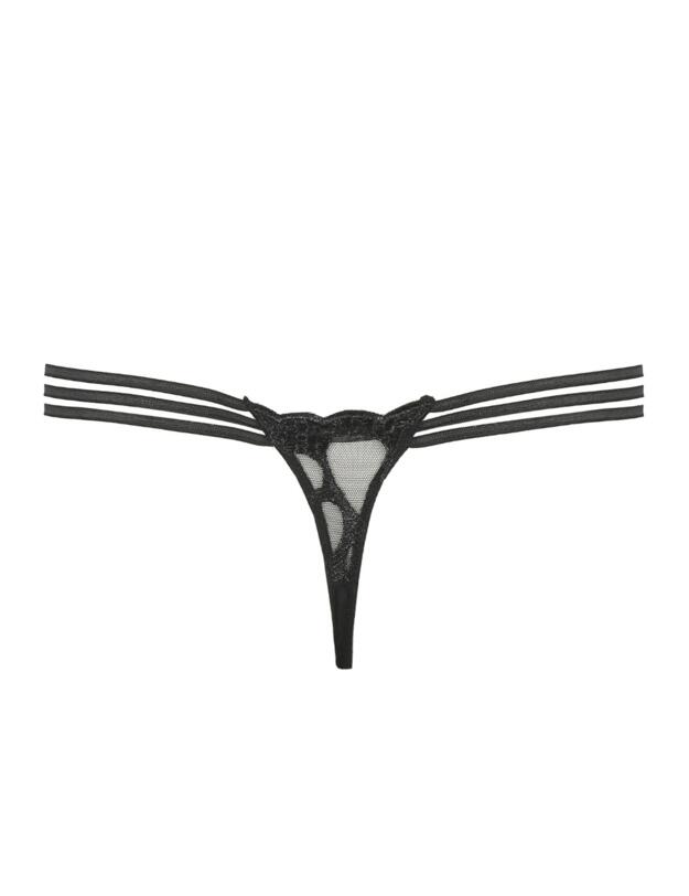  Prima Donna Twist Aprodisia Thong  Black