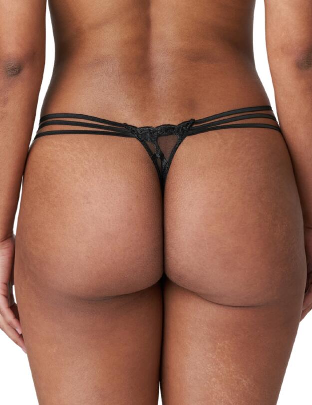  Prima Donna Twist Aprodisia Thong  Black