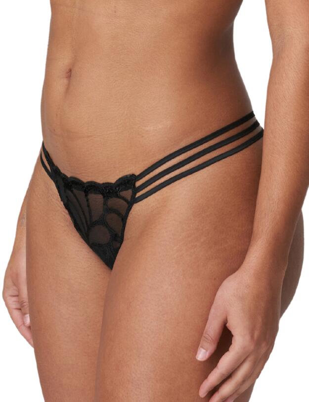  Prima Donna Twist Aprodisia Thong  Black