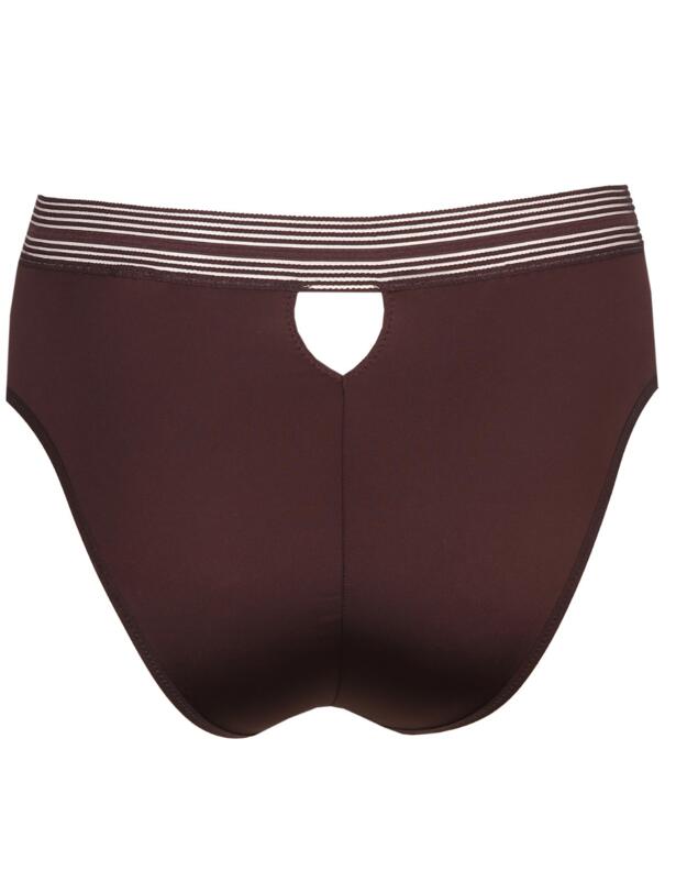 Marie Jo Richard Full Briefs Aubergine