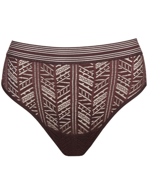 Marie Jo Richard Full Briefs Aubergine