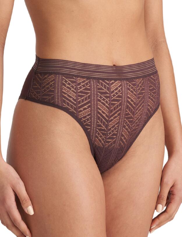 Marie Jo  Richard Full Briefs Aubergine
