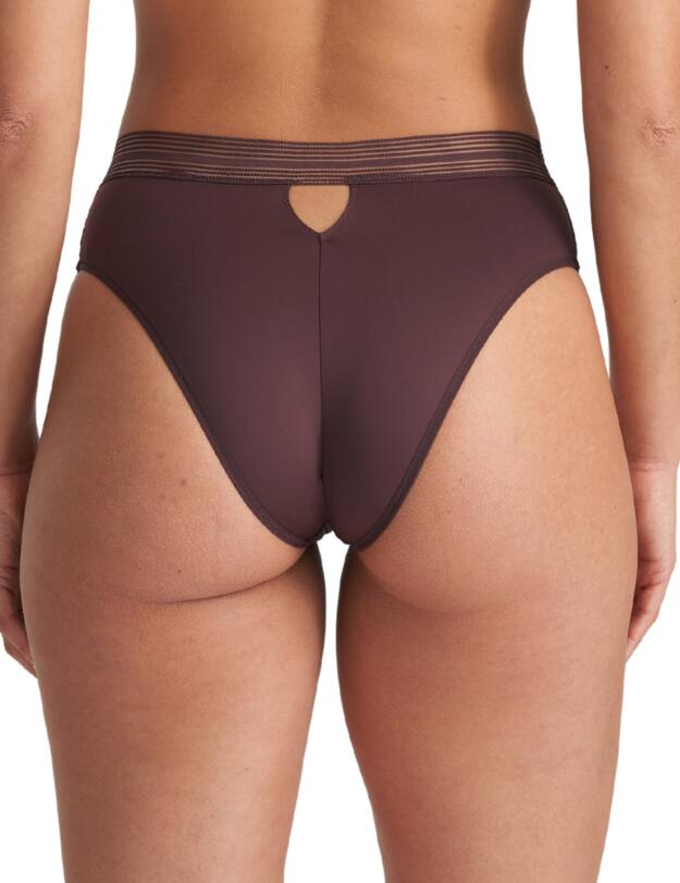 Marie Jo Richard Full Briefs Aubergine