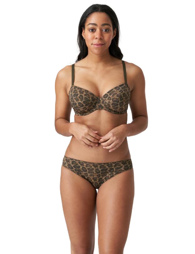 Marie Jo Hugh Rio Briefs Olive Green