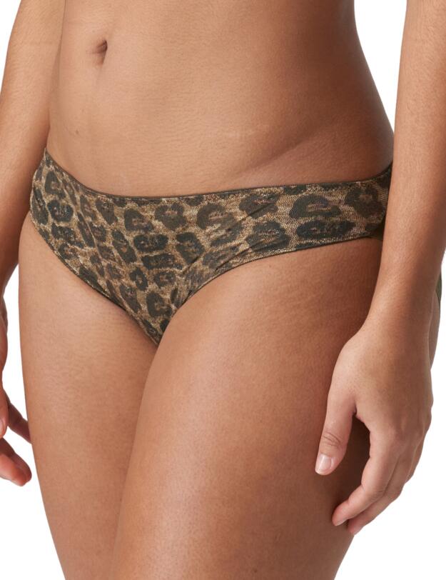 Marie Jo Hugh Rio Briefs Olive Green