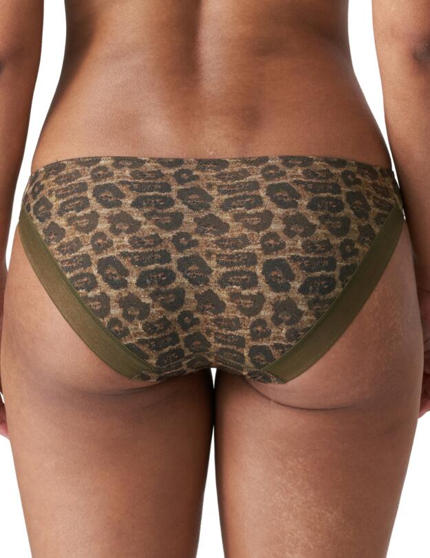 Marie Jo Hugh Rio Briefs Olive Green