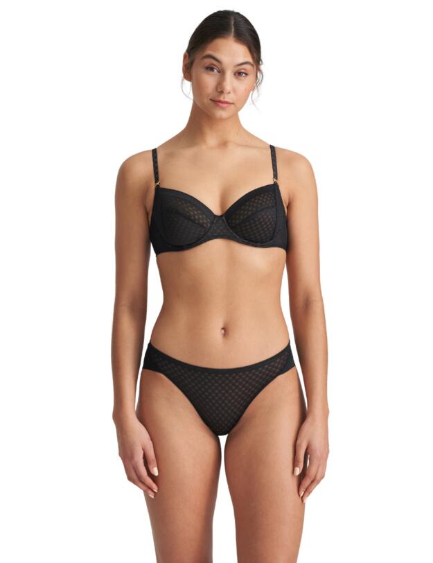 Marie Jo Channing Rio Briefs Black