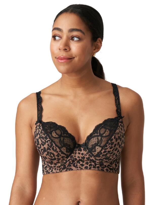  Prima Donna Madison Deep Plunge Bra Bronze