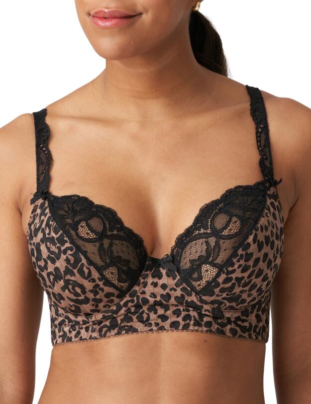  Prima Donna Madison Deep Plunge Bra Bronze