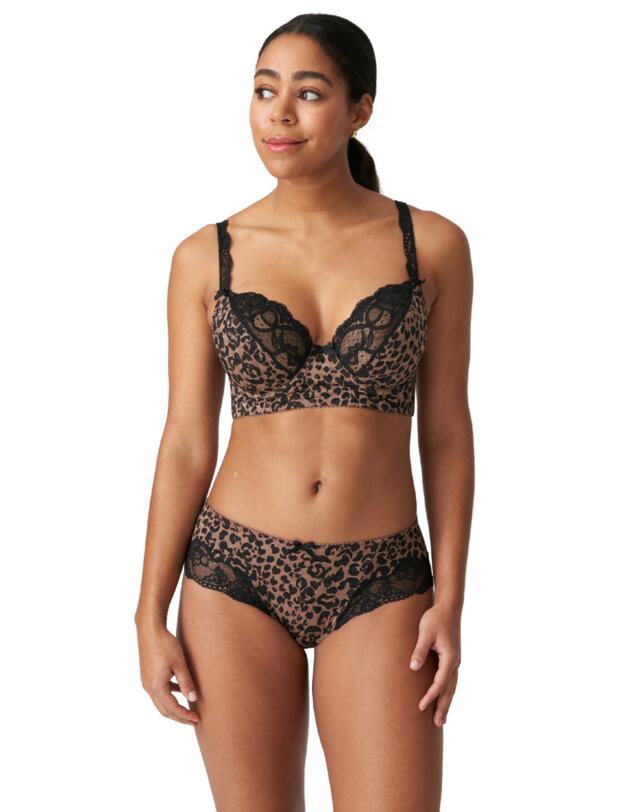  Prima Donna Madison Deep Plunge Bra Bronze