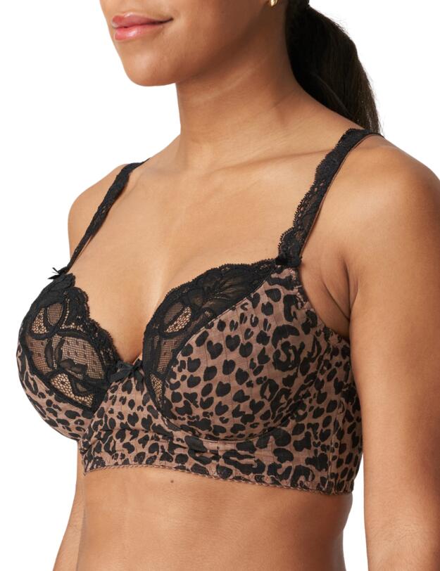  Prima Donna Madison Deep Plunge Bra Bronze