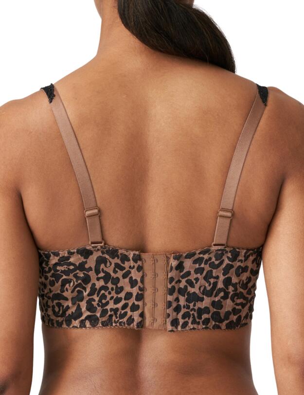  Prima Donna Madison Deep Plunge Bra Bronze