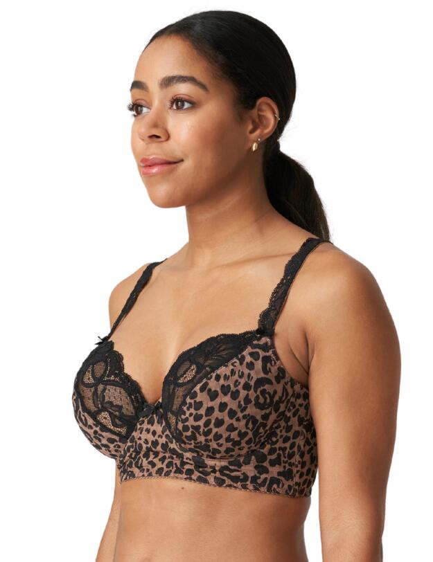  Prima Donna Madison Deep Plunge Bra Bronze