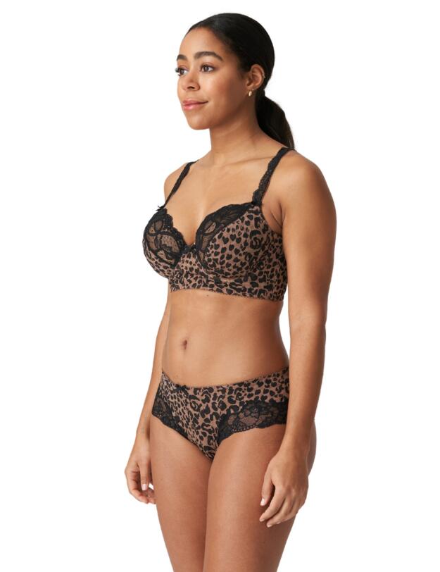  Prima Donna Madison Deep Plunge Bra Bronze