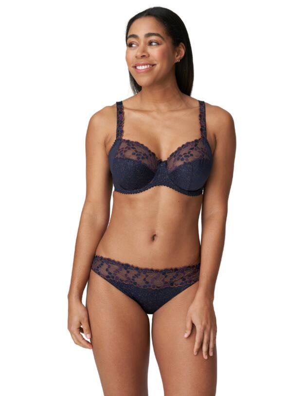 Prima Donna Hyde Park Full Cup Bra Velvet Blue