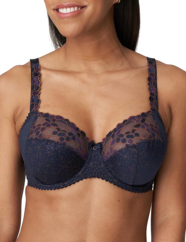 Prima Donna Hyde Park Full Cup Bra Velvet Blue