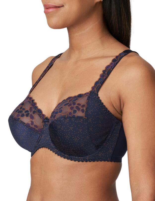 Prima Donna Hyde Park Full Cup Bra Velvet Blue