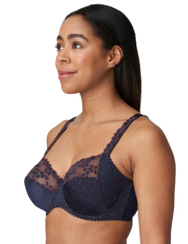  Prima Donna Hyde Park Full Cup Bra Velvet Blue