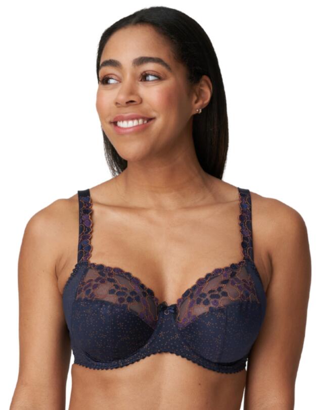 Prima Donna Hyde Park Full Cup Bra Velvet Blue