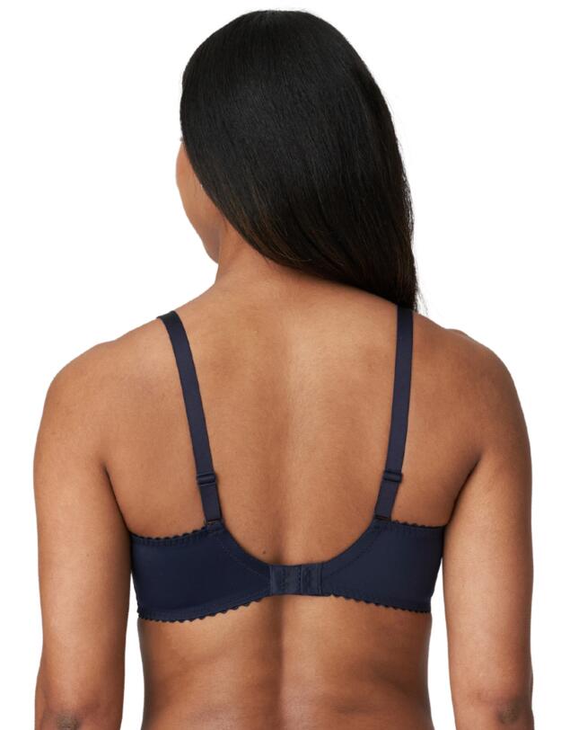Prima Donna Hyde Park Balcony Bra Velvet Blue