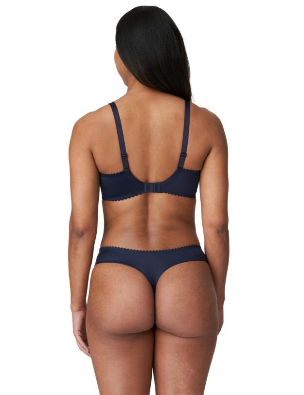Prima Donna Hyde Park Balcony Bra Velvet Blue