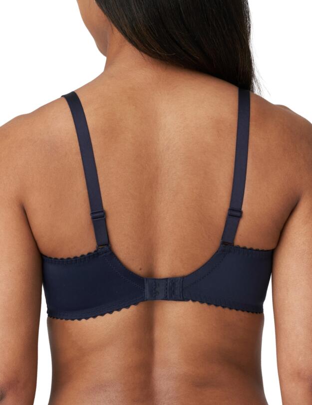 Prima Donna Hyde Park Balcony Bra Velvet Blue