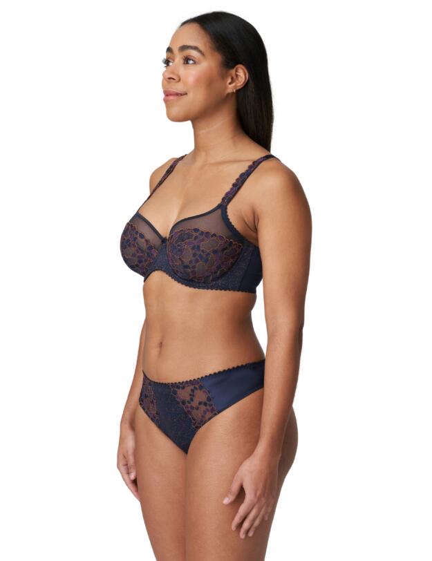 Prima Donna Hyde Park Balcony Bra Velvet Blue