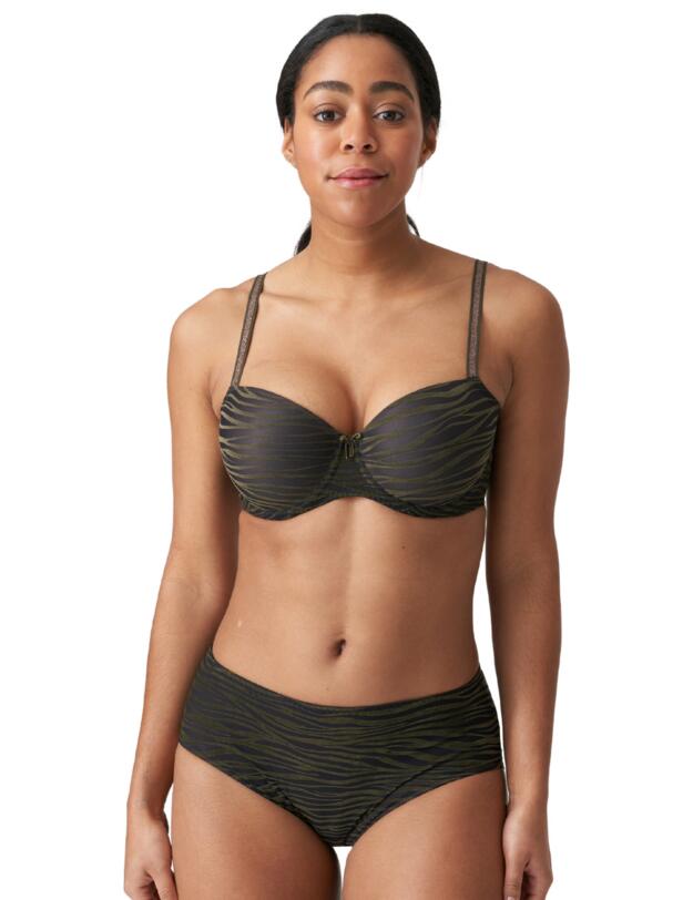 Prima Donna Twist Verlet Full Brief Dark Woods