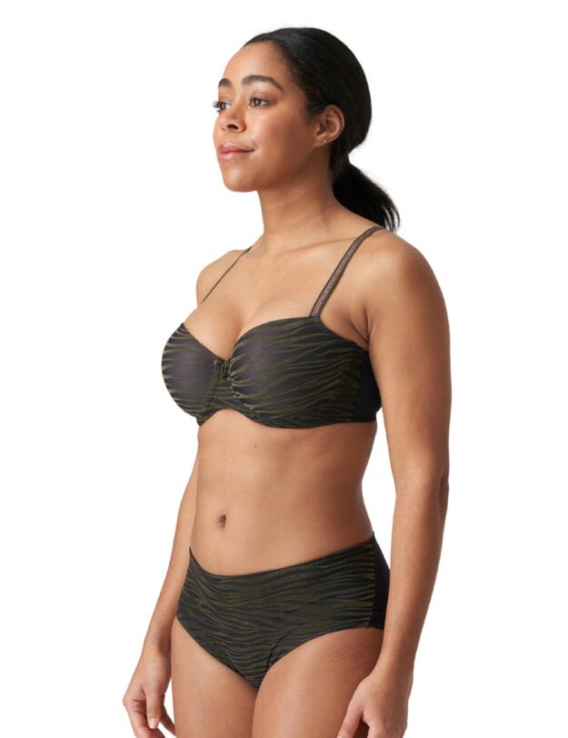 Prima Donna Twist Verlet Full Brief Dark Woods