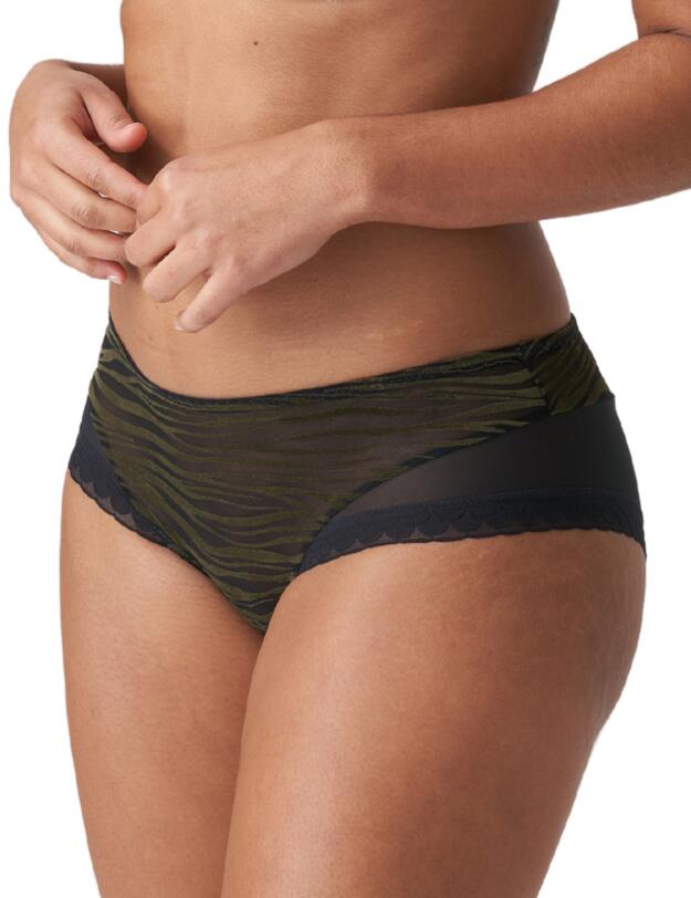Prima Donna Twist Verlet Hotpant Brief Dark Woods